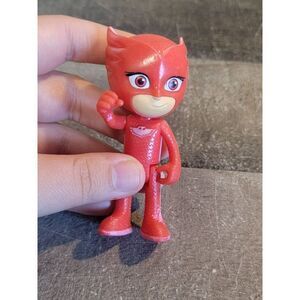 Just play frog box Owlette red Disney Junior toy figure